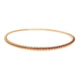 JUDITH RIPKA Bangle Rose Gold Bangle 925 Sterling